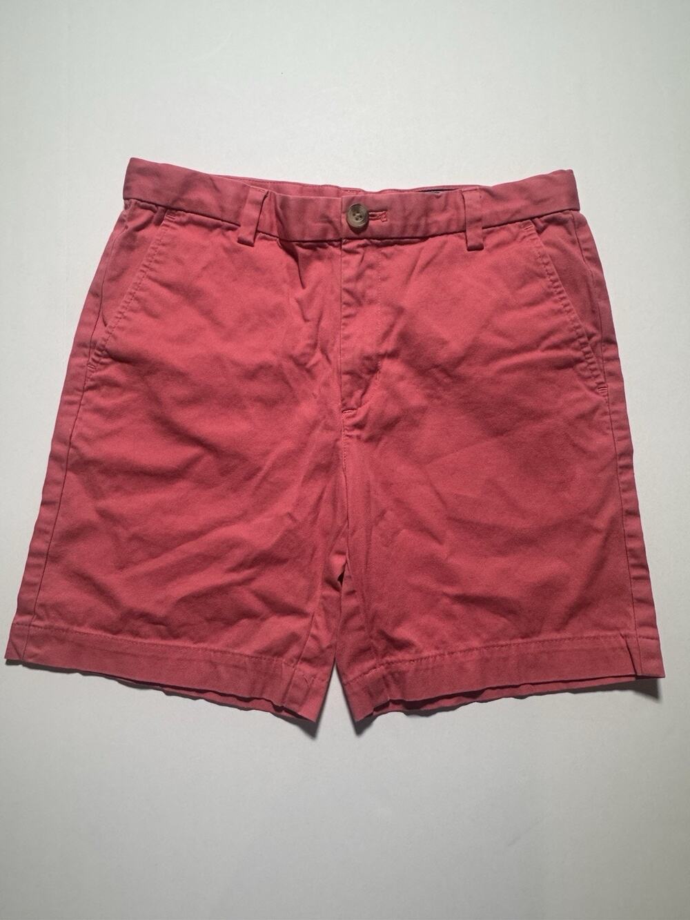 Vineyard Vines Salmon Pink Shorts Size 14 Boys